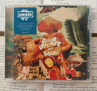 Oasis - Dig out Your Soul (CD)