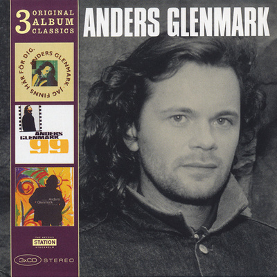 Anders Glenmark • 3 Original Album Classics 3xCD