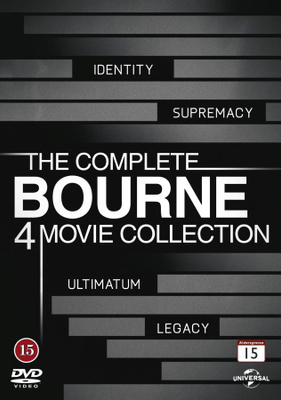 The Complete Bourne 4 Movie Collection - (4 DVD)