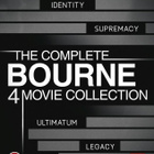 The Complete Bourne 4 Movie Collection - (4 DVD) - pikkukuva 1