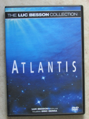 Atlantis, DVD. Luc Besson