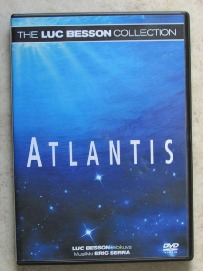 Atlantis, DVD. Luc Besson