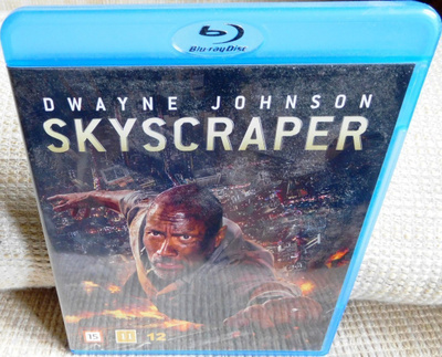 Skyscraper Blu-ray