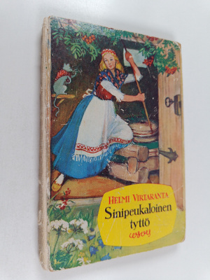 Helmi Virtaranta : Sinipeukaloinen tyttö : lyydiläisten, ...