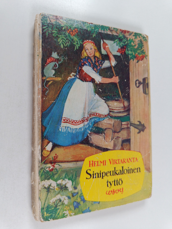 Helmi Virtaranta : Sinipeukaloinen tyttö : lyydiläisten, ...