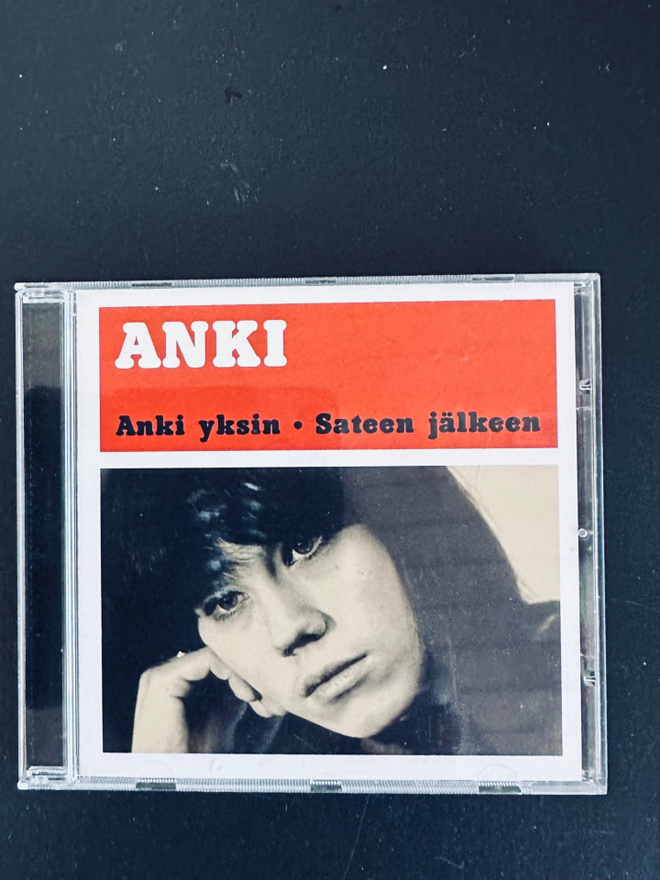 Anki - Anki Yksin Sateen jälkeen