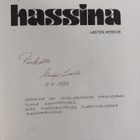 Marja-Liisa Puputti : Hassina (signeerattu, tekijän omiste) - pikkukuva 3