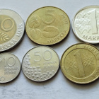 10 p - 10 mk, v. 1993, circ+unc - pikkukuva 1