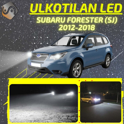 FORESTER (SJ) 2012-2018 Ulkoiset LED -valot