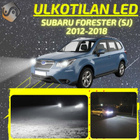 FORESTER (SJ) 2012-2018 Ulkoiset LED -valot - pikkukuva 1