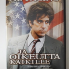 Ja Oikeutta kaikille, Al Pacino - DVD - pikkukuva 1