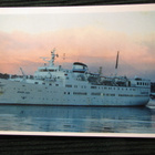 M/S Birger Jarl. Laivapostikortti - pikkukuva 1