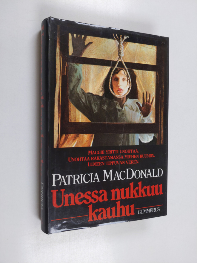 Patricia MacDonald : Unessa nukkuu kauhu