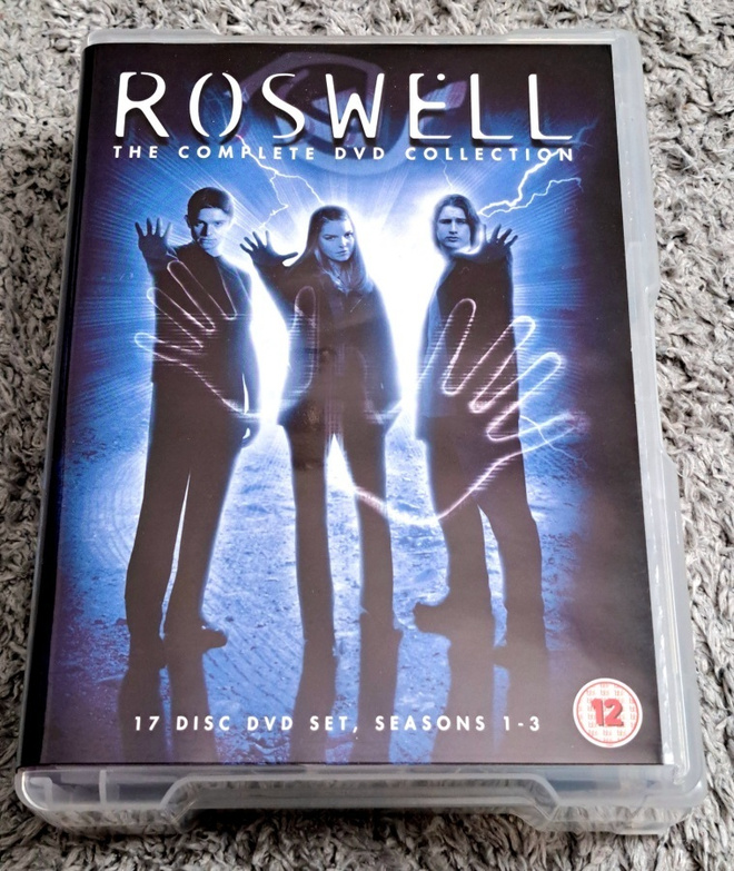 Roswell - The Complete DVD Collection - DVD (17 levyä)