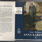 Tolstoi, Leo: Anna Karenina 1 - 2 WSOY 1966, 9 p, skp, K3 ++ - pikkukuva 2