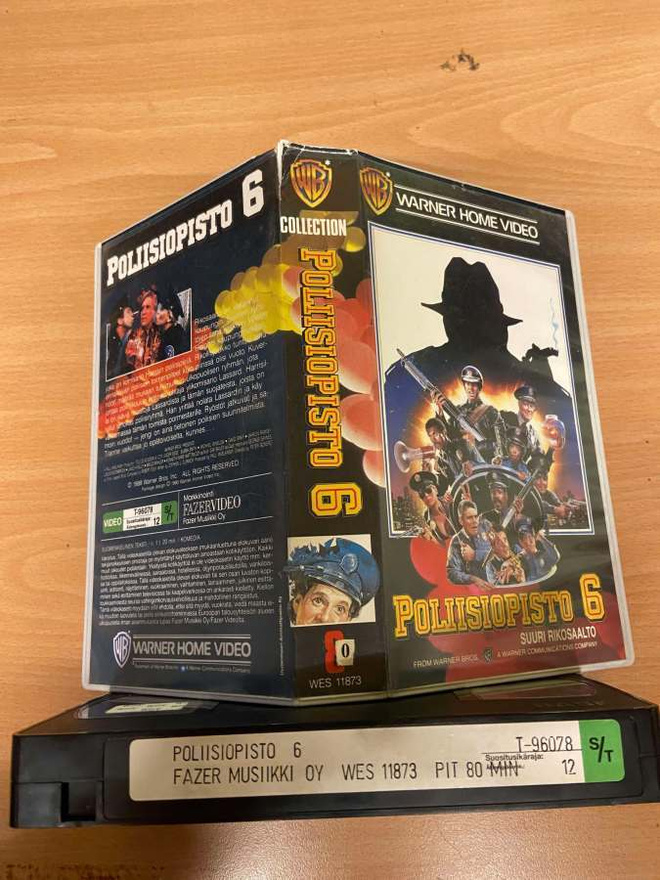 Poliisiopisto 6