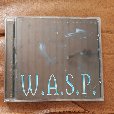 W.A.S.P.: Still Not Black Enough CD