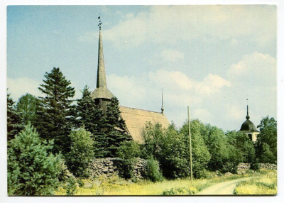 Kristiinankaupunki Vanha kirkko 1960-luku