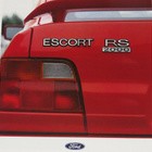 1991 Ford Scorpio Mondeo Escort jne esite - 20 sivua - pikkukuva 1