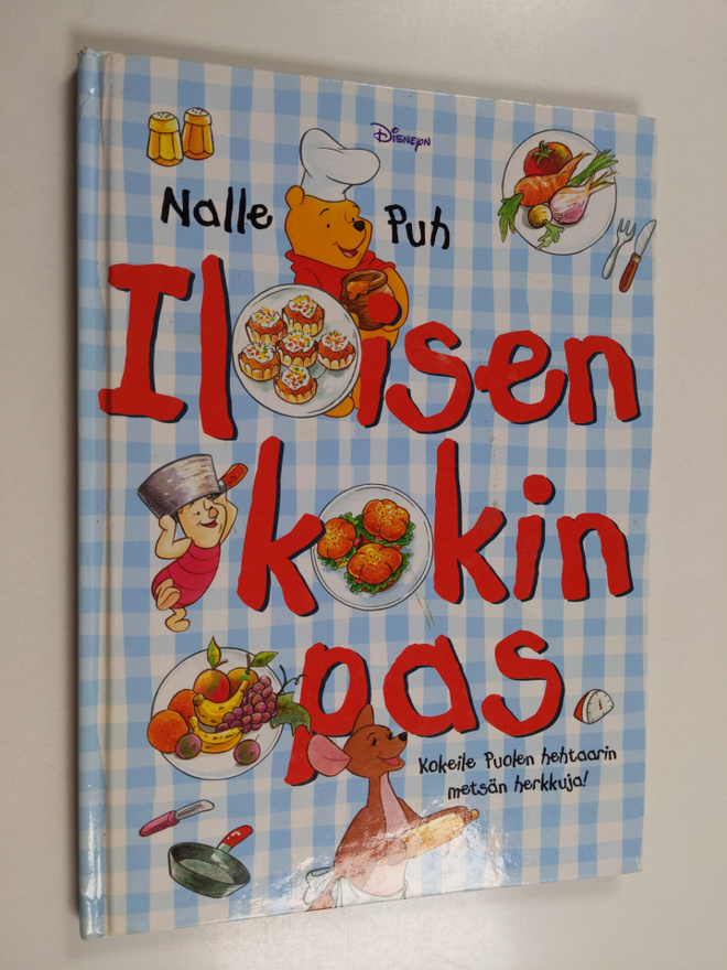 Leena (suom.) Lindell : Nalle Puhin iloisen kokin opas