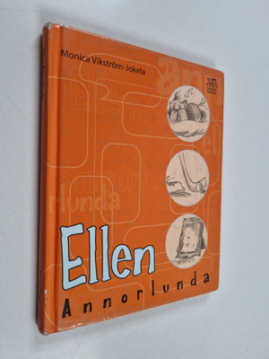 Monica Vikström-Jokela : Ellen Annorlunda