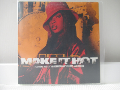 NICOLE FEATURING MISSY ELLIOTT AND MOCHA - MAKE IT HOT CDS