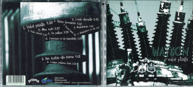WATSON . CD-LEVY . VALOT PÄÄLLÄ