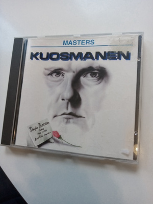 CD Sakari Kuosmanen - Masters ( Sis.postikulut )