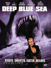 Deep Blue Sea  -  DVD