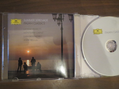Italian Classics: Summer Serenade CD