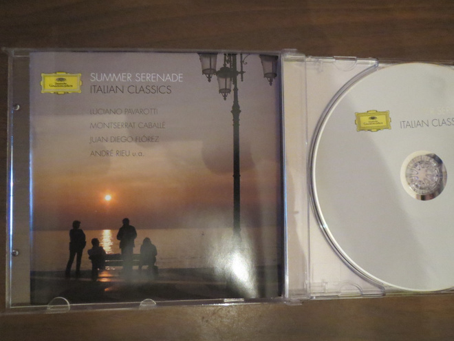 Italian Classics: Summer Serenade CD