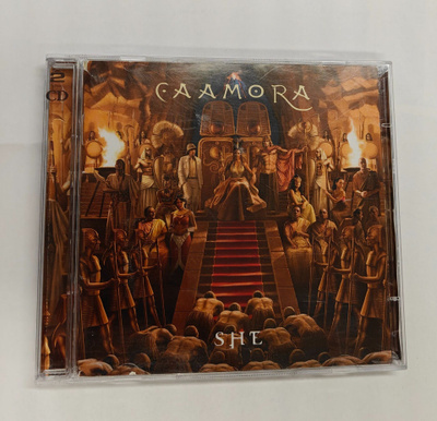Caamora: She 2-CD