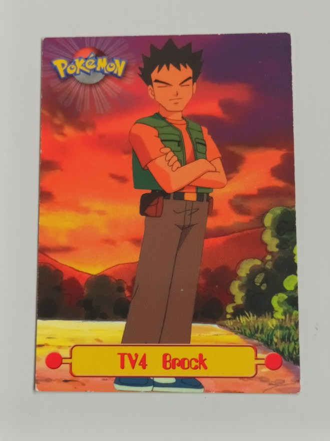 Topps Pokemon TV4 Brock