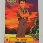 Topps Pokemon TV4 Brock - pikkukuva 1