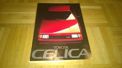 Esite Toyota Celica, 1982