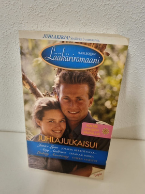 HARLEQUIN Lääkäriromaani