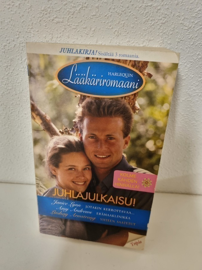 HARLEQUIN Lääkäriromaani