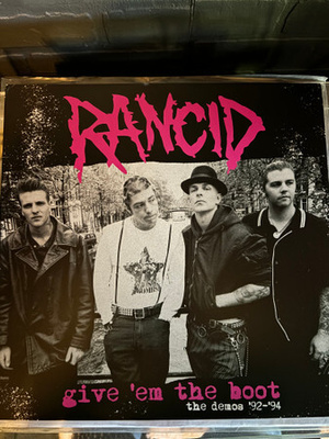 Rancid: Give Em Boot Demos LP