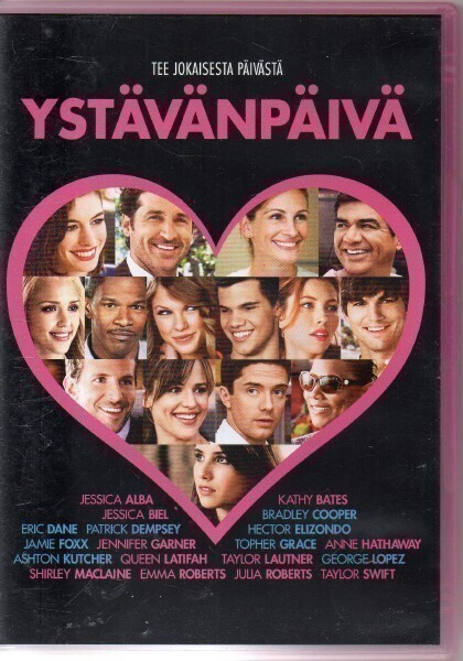 Ystävänpäivä (Julia Roberts, Jamie Foxx, Anne Hathaway)