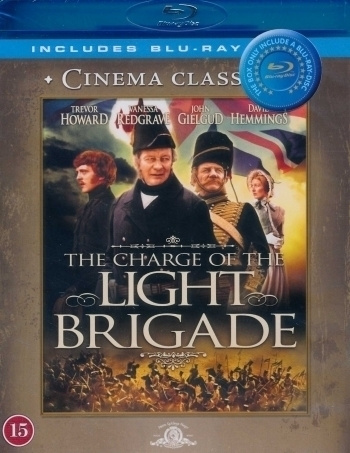 The Charge of The Light Brigade  -   (Blu-ray)