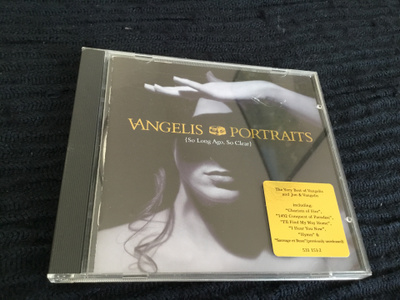 Vangelis Portrait Cd kokooma upeaa1996