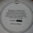 Raimo Berkan 1990 Arabia koristelautanen n:o 142/250 - pikkukuva 2