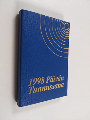 Päivän tunnussana vuoden jokaiselle päivälle Pyhästä Raam...