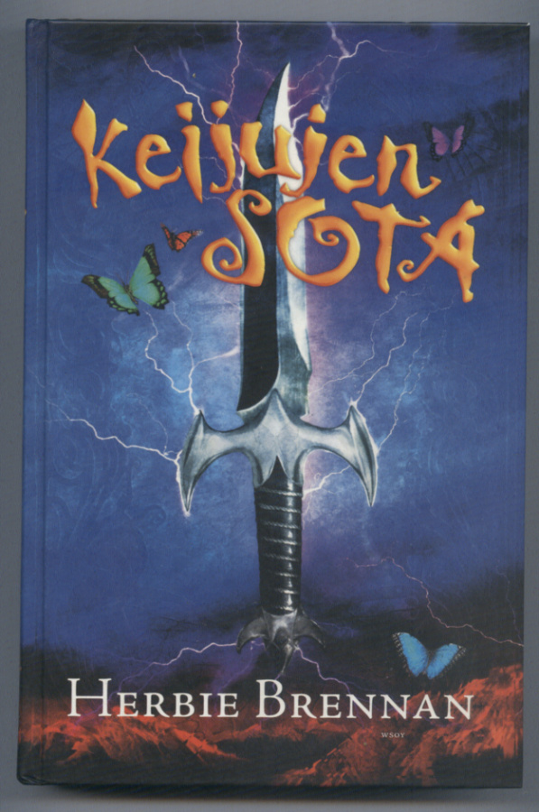 Herbie Brennan: Keijujen sota