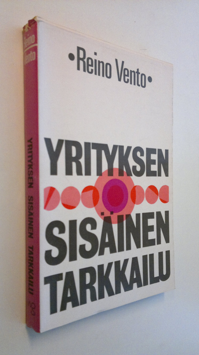 Reino Vento : Yrityksen sisäinen tarkkailu : 8 kuvaa
