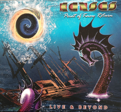 Kansas - Point of Know Return Live & Beyond tupla-cd
