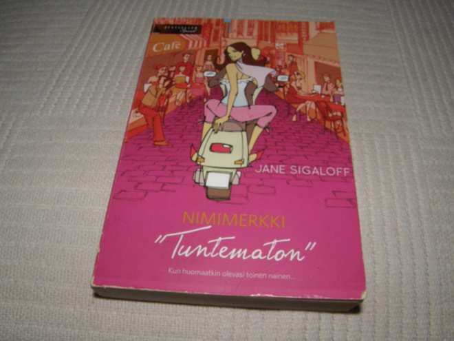 Jane Sigaloff Nimerkki "Tuntematon"  -nid
