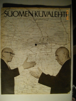 Suomen Kuvalehti Nro 47/1961 (31.1)