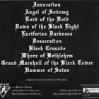 ARCHGOAT - Whore Of Bethlehem CD/DVD - Hammer Of Hate 2006 - pikkukuva 2