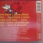 BAD BOYS INC. ::  LOVE HERE I COME  ::  CD, MAXI    UK-1994 - pikkukuva 2